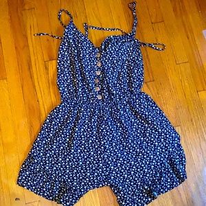 Floral Romper